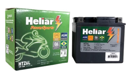 Baterias Heliar