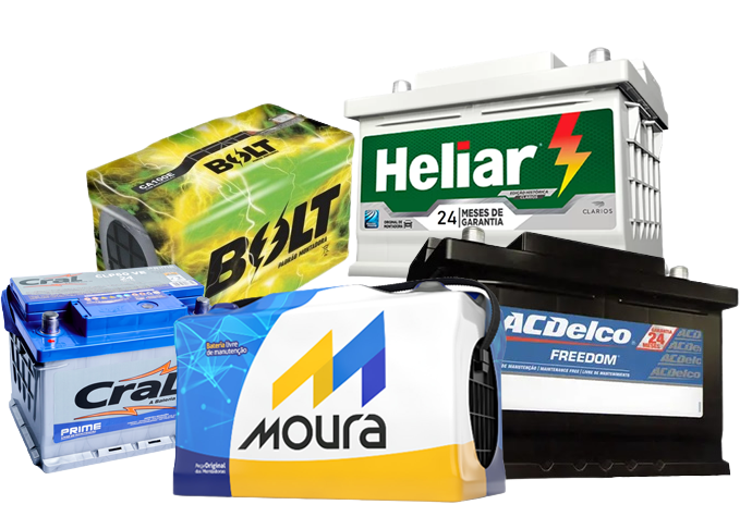 BATERIAS  PARA CARROS, <b>RECEBA ONDE VOCÊ ESTIVER</b>